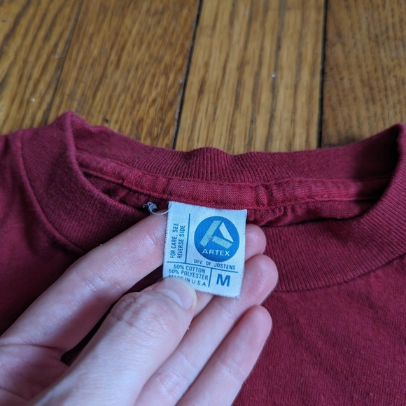 Vintage 80's McGuire A.F.B. New Jersey, U.S. Air Force T-shirt - Picture 2 of 4